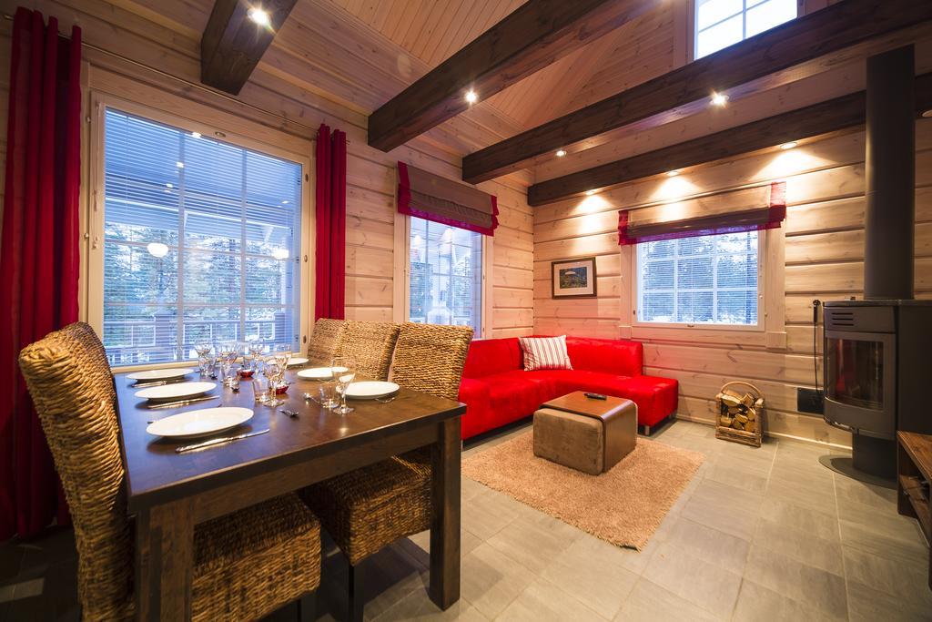 Ounasvaaran Lakituvat Chalets 로바니에미 외부 사진