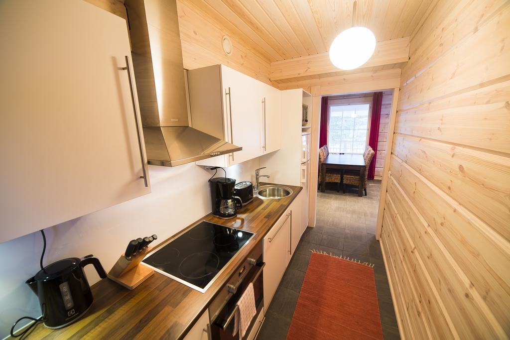 Ounasvaaran Lakituvat Chalets 로바니에미 외부 사진