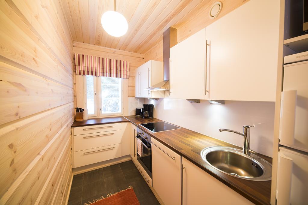Ounasvaaran Lakituvat Chalets 로바니에미 외부 사진