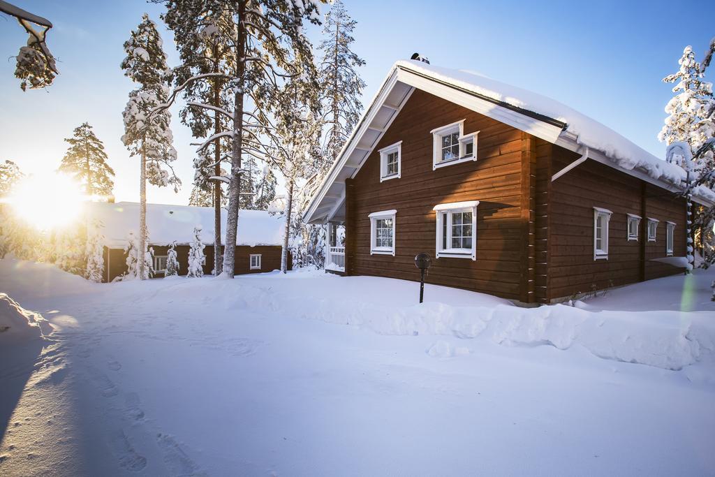 Ounasvaaran Lakituvat Chalets 로바니에미 외부 사진