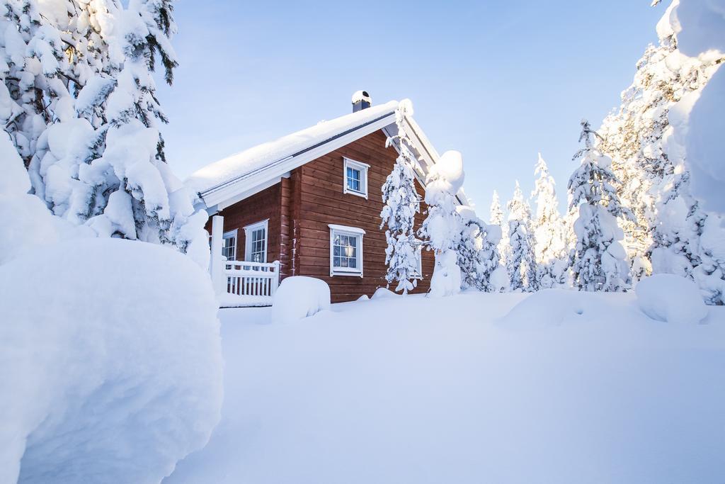 Ounasvaaran Lakituvat Chalets 로바니에미 외부 사진