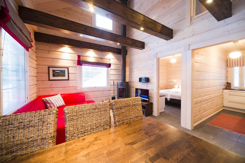 Ounasvaaran Lakituvat Chalets 로바니에미 외부 사진