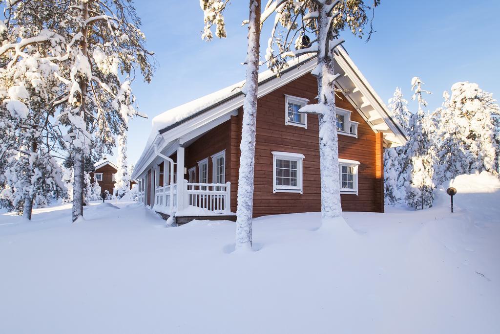 Ounasvaaran Lakituvat Chalets 로바니에미 외부 사진