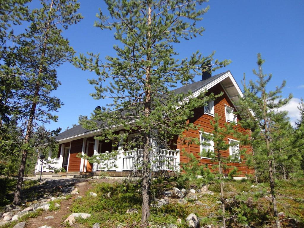 Ounasvaaran Lakituvat Chalets 로바니에미 외부 사진