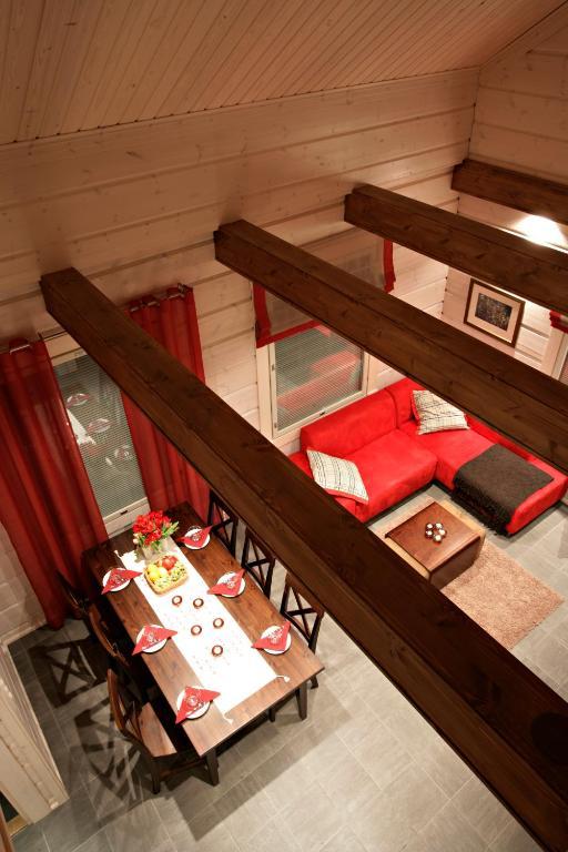 Ounasvaaran Lakituvat Chalets 로바니에미 외부 사진