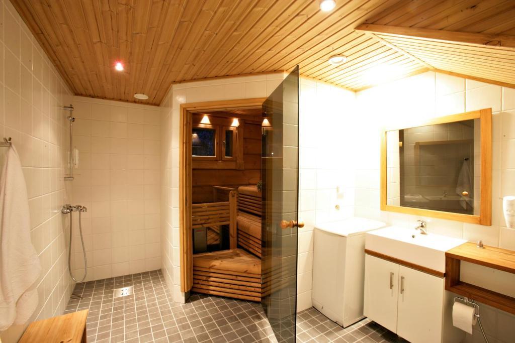 Ounasvaaran Lakituvat Chalets 로바니에미 외부 사진