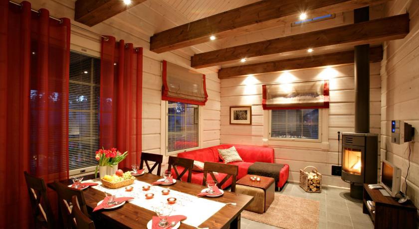 Ounasvaaran Lakituvat Chalets 로바니에미 외부 사진